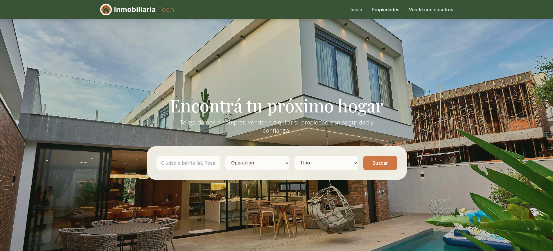 Plataforma Inmobiliaria